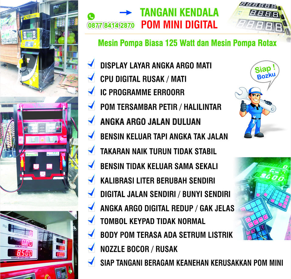 servis pommini tangerang