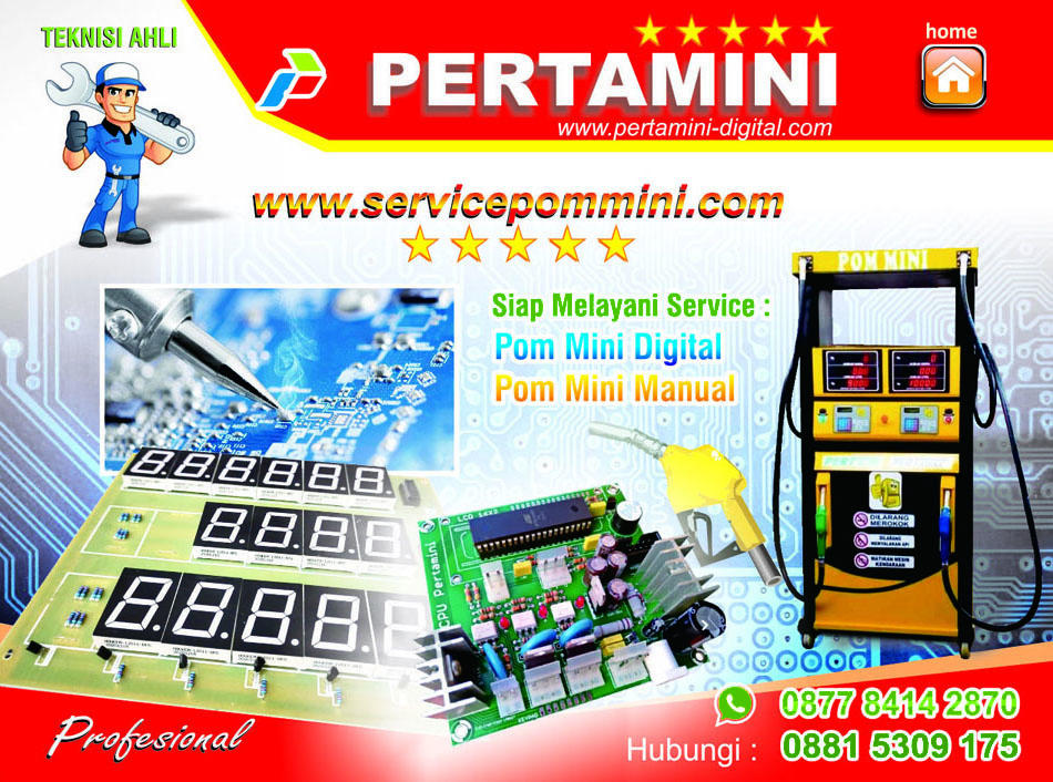 servicepommini tangerang