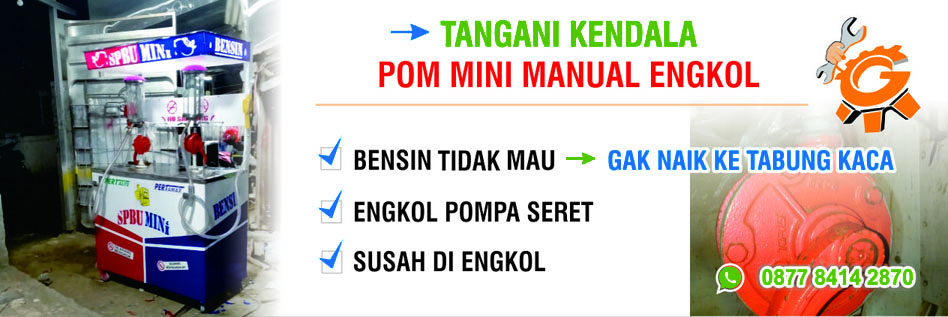 service pom mini tangerang